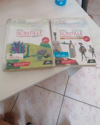 come scintille 