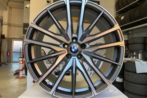 Cerchi Bmw X6 X7 X5 X3 X4 raggio 22 cod.87324