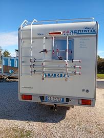 CAMPER MANSARDATO