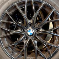 Cerchi BMW 405M +Continental invernali 225/50 R18