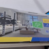 supporto doppio braccio universale TV 