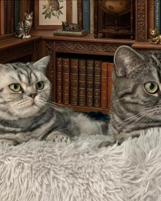 British Shorthair con pedigree