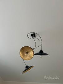 Lampadario piu’ 2 applique