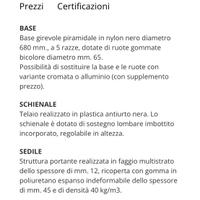Sedia ufficio Centro ufficio
