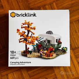 Lego 910041 Camping Adventure