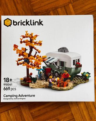 Lego 910041 Camping Adventure