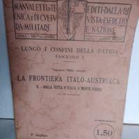la frontiera italo austriaca