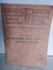 la frontiera italo austriaca