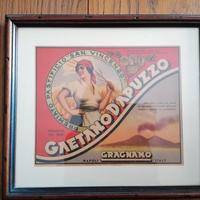 Quadro stampa pastificio Gaetano D'Apuzzo