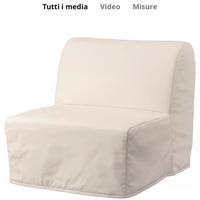 Poltrona letto singolo Ikea