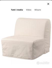 Poltrona letto singolo Ikea