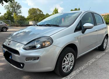 fiat punto evo active natural power
