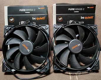 2 Ventole Be Quiet Pure Wings 2 120mm Silenziose 