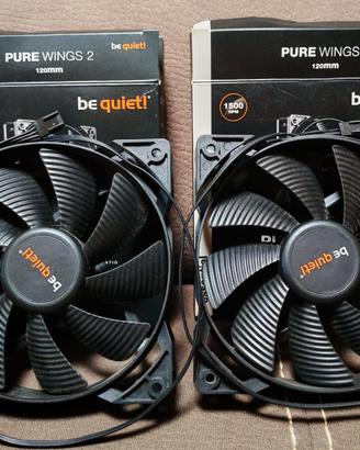 2 Ventole Be Quiet Pure Wings 2 120mm Silenziose 