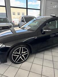 Cerchi in lega Audi a4  18 diamantati/neri