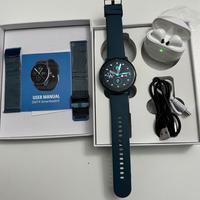 Smart Watch con le cuffie bluetooth