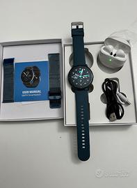 Smart Watch con le cuffie bluetooth