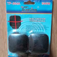 Coppia tweeter direzionabili,  500W