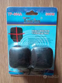 Coppia tweeter direzionabili,  500W