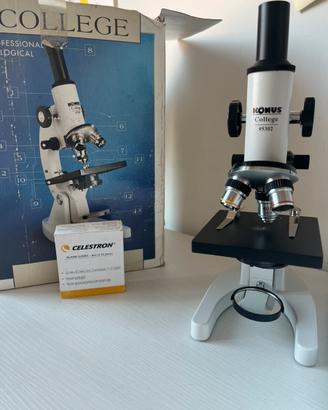 Microscopio Konus College
