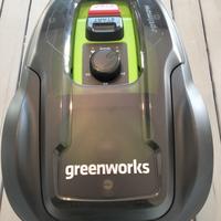 Robot tosaerba Greenworks