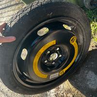 Kit ruota di scorta da 18