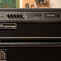 Ampeg SVT-450H testata basso 450W