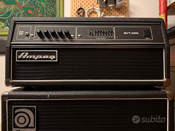 Ampeg SVT-450H testata basso 450W