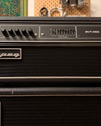 Ampeg SVT-450H testata basso 450W