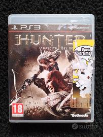 Playstation 3 Game Hunted 18+ action fantasy cd