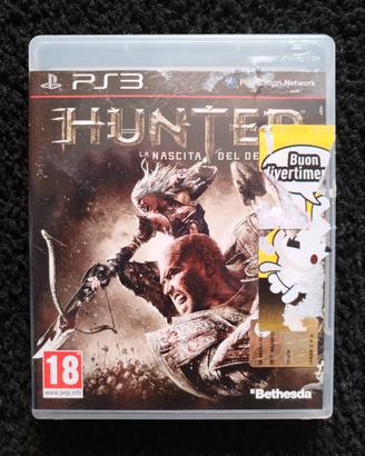 Playstation 3 Game Hunted 18+ action fantasy cd