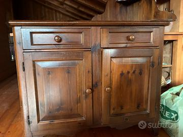 Mobile legno massiccio