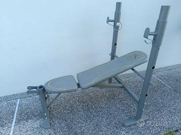 Panca multifunzione regolabile palestra