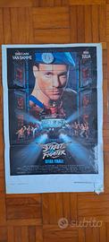 Locandina Street Fighter