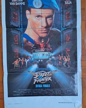 Locandina Street Fighter