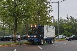 Spazzatrice stradale