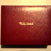 Astuccio Philip Watch anni 70/80