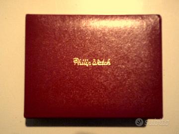 Astuccio Philip Watch anni 70/80