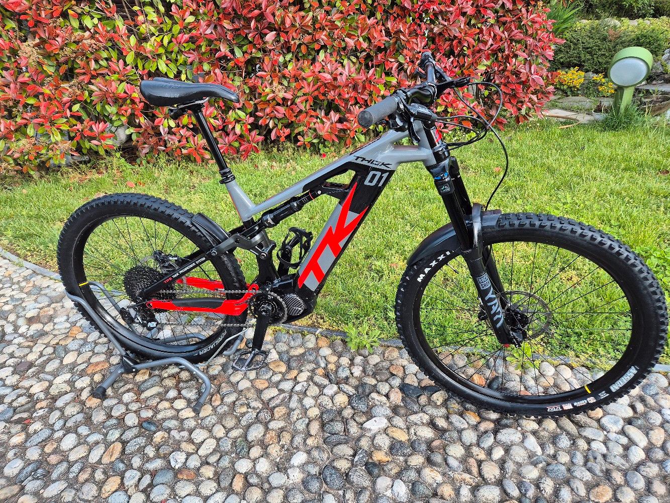 THOK TK01 e-bike, e-mtb, mountain bike elettrica - Biciclette In ...