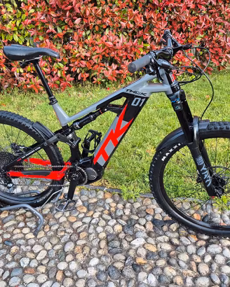 THOK TK01 e-bike, e-mtb, mountain bike elettrica