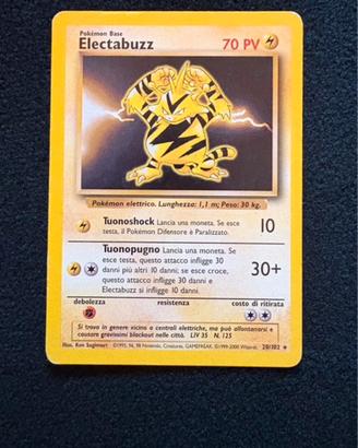 Electabuzz Set Base Pokemon