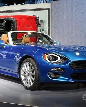 Parabrezza Fiat 124 spider 2015-