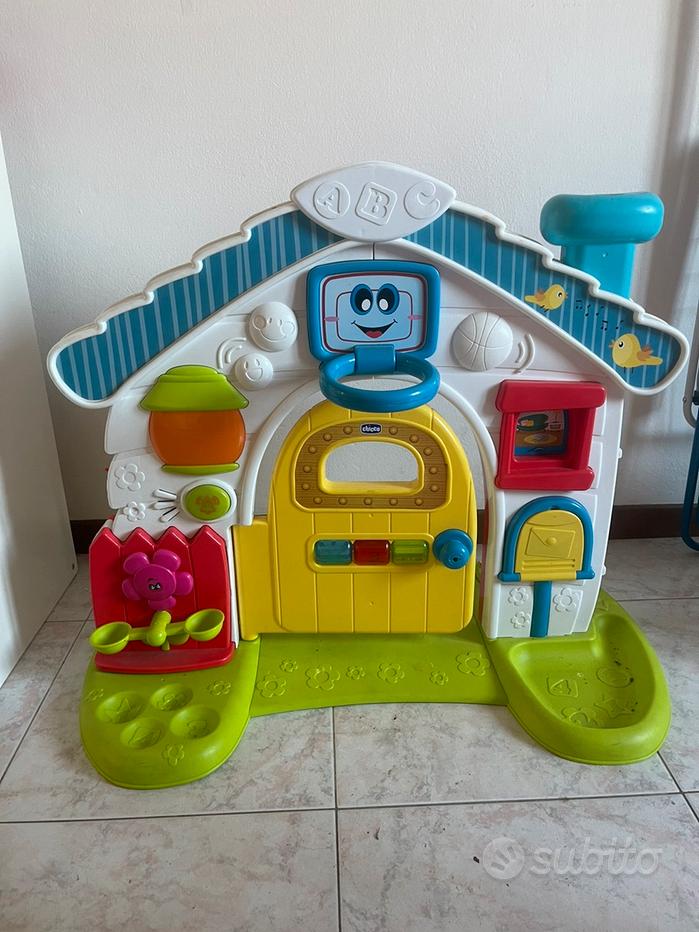 Casetta Giochi Chicco Usati Casetta Delle Attività Chicco Vendita