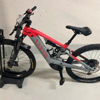 Bicicletta ebike mbt donna canyon Neuron 8