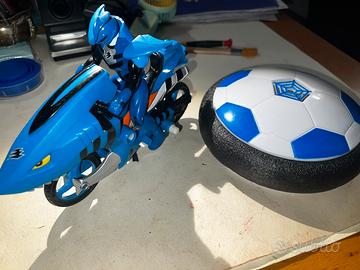 Power ranger & hover ball