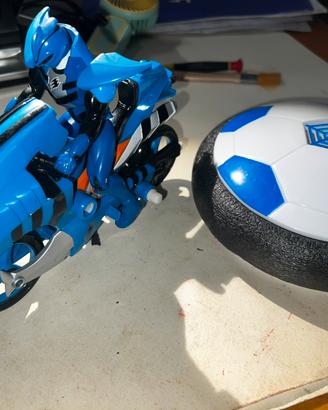 Power ranger & hover ball