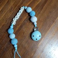 catenella porta ciuccio bimbo