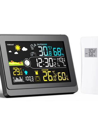 Stazione Meteo Wireless e Sensore Esterno, Tempera