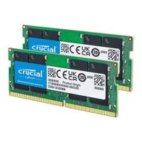 Memoria Ram Crucial 64Gb Kit (2x32Gb)3200Mhz  CL22