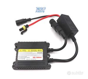 CENTRALINA KIT XENON CANBUS H7 H1 H3 H4 H11 H8 H9 